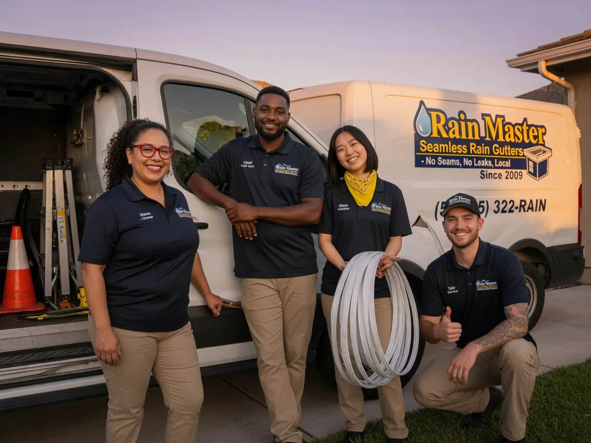 Gutter Installation company in Stafford, TX